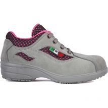 Zapatos de trabajo Lewer Susy S1 SRC para mujer - 41 (EU) - Grey