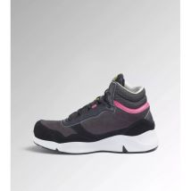Ahtena S3L fo sr esd Zapato alto de seguridad para mujer - Gris/Rosa 39