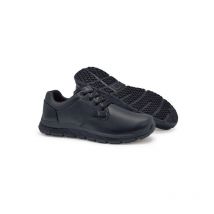 Shoes For Crews - Zapatos para equipos estilo casual, suela exterior anti deslizamiento sfc TripGuard salon ii men en iso 20347 49 Negro