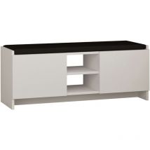 Miroytengo - Zapeer à godet avec siège blanc 110x43x37 cm