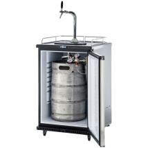 Zapfanlage, Bierzapfanlage - Fassbierkühlschrank bis zu 50L Fässer (Bierbar)