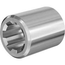Zapfwellen Buchse B-typ 65 Mm Für Vielkeilwelle Pto-shaft Mit 1 3/8' Z6 6 Nuten Traktor Anbaugerät