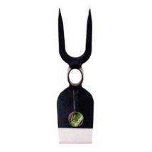 Zappa Combinata Quadro Bidente Campidano "orsatti" - Gr.800 Cm.10x34h. Occhio Mm.33x44h.