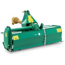 Zappatrice per trattore - Con presa di forza - Larghezza 125 cm - Profondità 80