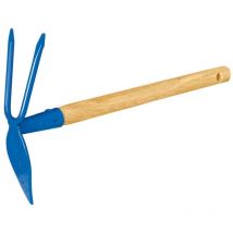 Zappetta cuore-bidente con manico cm. 30 CM.5X18