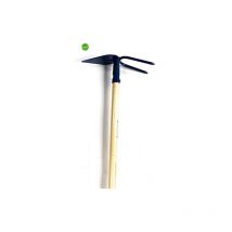 Zappino cuore con manico in legno 120 cm.