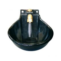 ZAR - Bebedero B-30 hierro esmaltado SIN/abrazadera