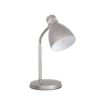 Lampe de bureau 40W Argent - culot E14