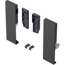 Arcitech Fassadenverbinder Anthrazit - 186 mm - 9140123 - Hettich