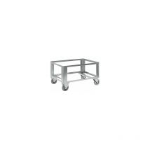 Carrito de aluminio W152 para caja de aluminio l x a x h