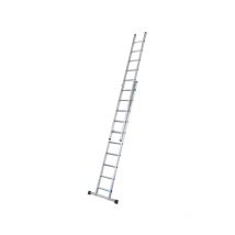 44834 Everest 2DE Extension Ladder 2-Part D-Rungs 2 x 8 ZAR44834 - Zarges