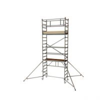 Zarges - 5535142 PaxTower 3T with Toeboards & Stabilisers Platform Height 3.6m ZAR5535142