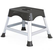 Zarges Arbeitspodest – Plattformgröße 400 x 300 mm – Plattformhöhe 0,4 m – Arbeitshöhe 2,40 m – Gewicht 5,0 kg