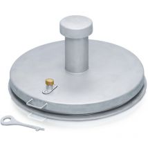 Zarges Brunnenabdeckung In Runder Form Aus Stahl Ohne Isolierung Durchmesser 1000 Mm