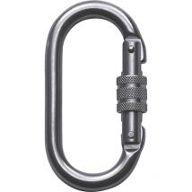 Zarges Fall Protection Karabiner Twist-lock Edelstahl Symmetrisch