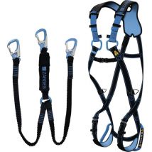 Zarges Fall Protection Kit 6 Für Dachwartung Größe L-xxl