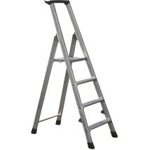 Zarges Nova s 4 Rung 0.83m Trade Platform Step Ladder