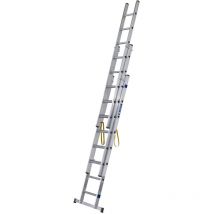 Skymaster dx 3 x 8 Rung 3 Part Combination d Rung ladder - Zarges
