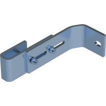 Zarges Wandhalter Verstellbar 150-190mm Edelstahl