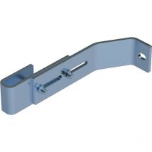 Zarges Wandhalter Verstellbar 200-250mm Edelstahl Für Schachtleitern