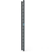 Zarges Dachleiter 15 Sprossen anthrazitgrau maximale Belastung 150 kg äußere Breite 340 mm Gewicht 5,9 kg