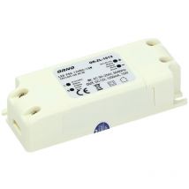 Transformateur led saillie 12V cc 15W 1,25A IP20 Orno