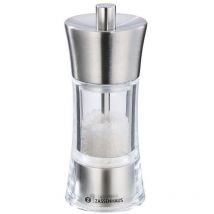 35292 - Macinasale Aachen, 14 cm, in Acciaio Inox e Acrilico - Zassenhaus