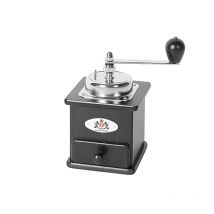 ZASSENHAUS Kaffeemühle Brasilia schwarz 12x12,5x20cm