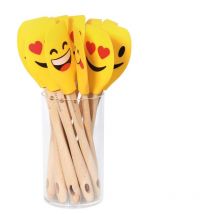 Zassenhaus - rascador de masa smiley surtido, haya 30,5 cm