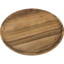 Plato snack Zassenhaus acacia ø 30 cm