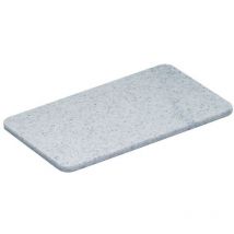 Tagliere da 25 x 16 cm, Granito, Multicolor - Zassenhaus