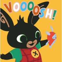 Zauberhandtuch 30x30 cm Bing gelber Hase Magic