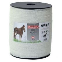 Zaunband 40 Mm 200 X 40 Weiß