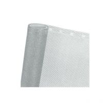 Haga - zaunblende 85 % in 1m Breite (Meterware) Sichtblende Windschutz silbergrau