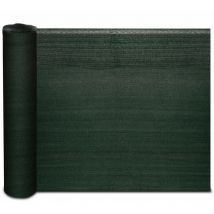 Zaunblende Marius Dunkelgrün 180 cm x 15 m