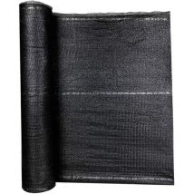 Zaunblende Sichtschutz Windschutz 150 G/m² Hdpe Mit Uv-stabilisiert Und Wetterfest Für Zaun & Balkongeländer Balkon Geländer (anthrazit, 1,2m X 10m) 