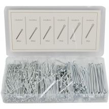 Zawleczki przetyczki 1000szt. / Silver
