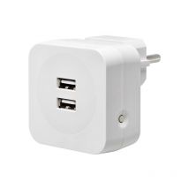 Elkron - ZB600RPT - Répéteur ZigBee. Piles incluses.