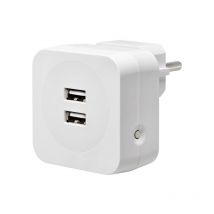 Elkron - ZB600RPT – ZigBee-Repeater. Batterien im Lieferumfang enthalten.