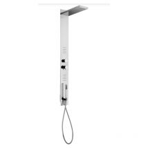 Paffoni - Colonna doccia ad incasso in acciaio inox Star ZCOL682CR Cromato - Metallo