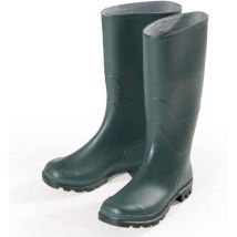 Verdelook – Stivale da giardinaggio PVC Verde Taglia 42 – Comfort e protezione per attività all'aperto