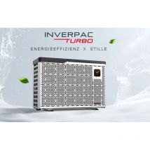 InverPac PX-30 Turbo Poolheizung 30kw Wärmepumpe 230V fi c.o.p 16 - Zealux