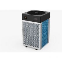 Zealux - InverPac V-30T Vertical Poolheizung Wärmepumpe 30kW 400V Vertikalpumpe
