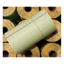Zebra - 3010441-2T – 6 Rollen mit 230 Etiketten. selbstklebend 102x76mm Z-Select 2000T - Hellgrün