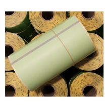 Zebra - 3010441-2T - 6 Rouleaux de 230 étiq. adhésives 102x76mm Z-Select 2000T - Vert clair