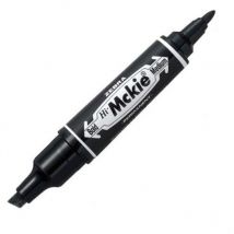 Mckie Double Ended Bold Marker PK10 - Zebra
