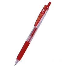 Zebra Sarasa Clip Eco Gel Pen RD PK12