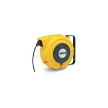 4325 avvolgicavo elettrico 10 mt prolunga industriale corrente cavo 3GX2,5 - Zeca