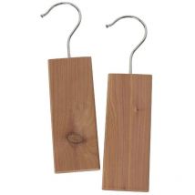 Zedern-mottenblock Für Kleiderschrank X2 – La Menagère