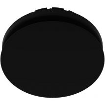 Ablufttellerventil Comfovalve Luna E125 Schwarz - Zehnder